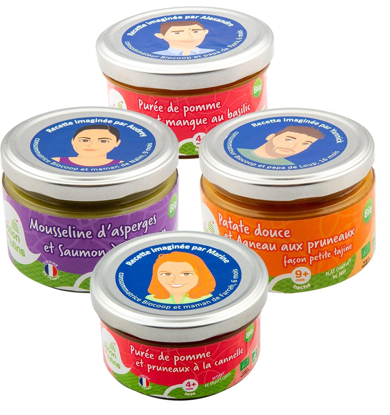Petits Pots Pour Bebes Des Creations Signees Biocoop Et La Potion Des Lutins A Arras Petits Pots Pour Bebes Des Creations Signees Biocoop Et La Potion Des Lutins A Arras