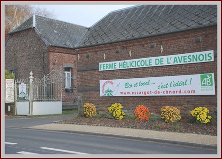 ferme héliciole de l'Asvesnois ferme héliciole de l'Asvesnois